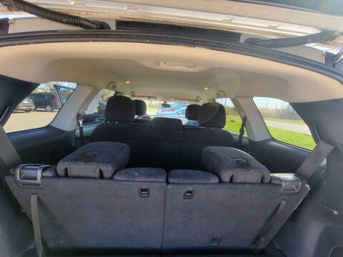 2015 Nissan Pathfinder Platinum