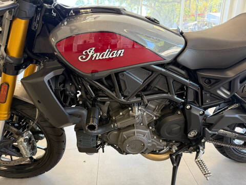 2019 Indian FTR S