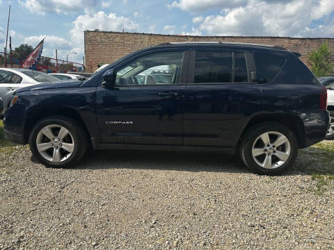 2016 Jeep Compass Latitude