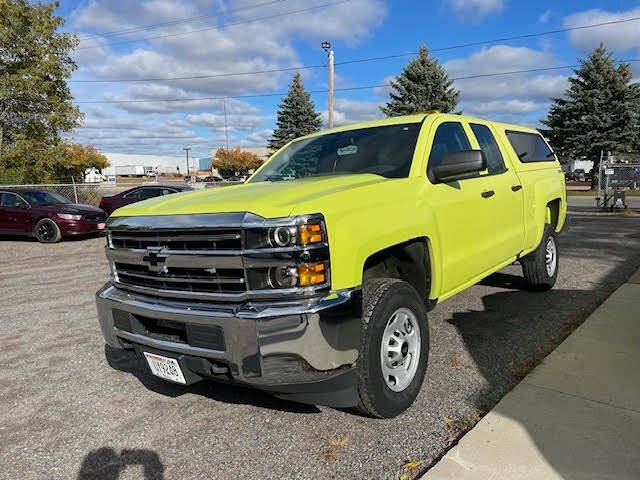 2018 Chevrolet Silverado 2500HD for sale at Cheyka Motors in Schofield, WI