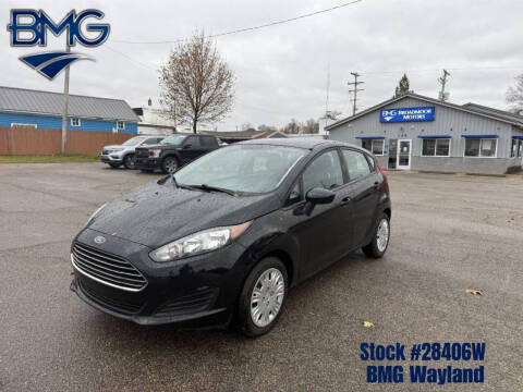 2016 Ford Fiesta S