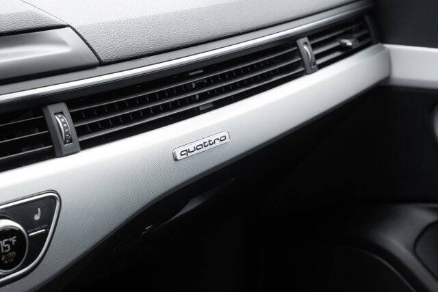 2017 Audi A4 2.0T quattro Premium