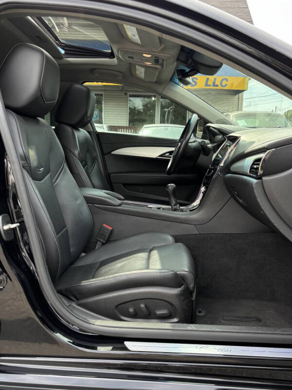 2014 Cadillac ATS 2.0T Performance