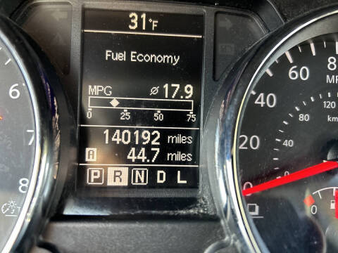 2011 Nissan Rogue SV