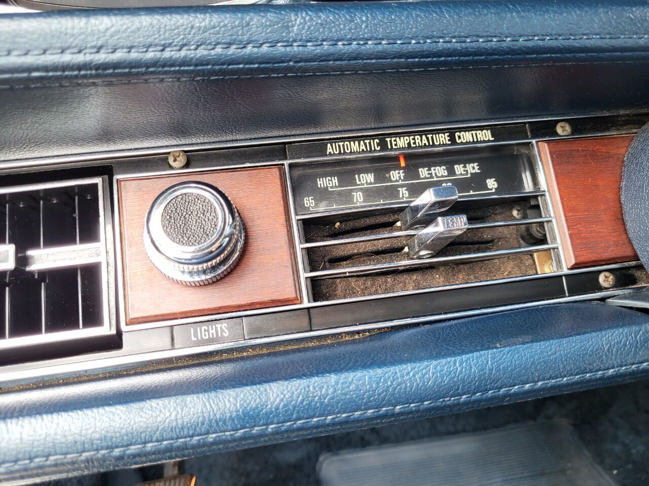 1971 Lincoln Continental 169