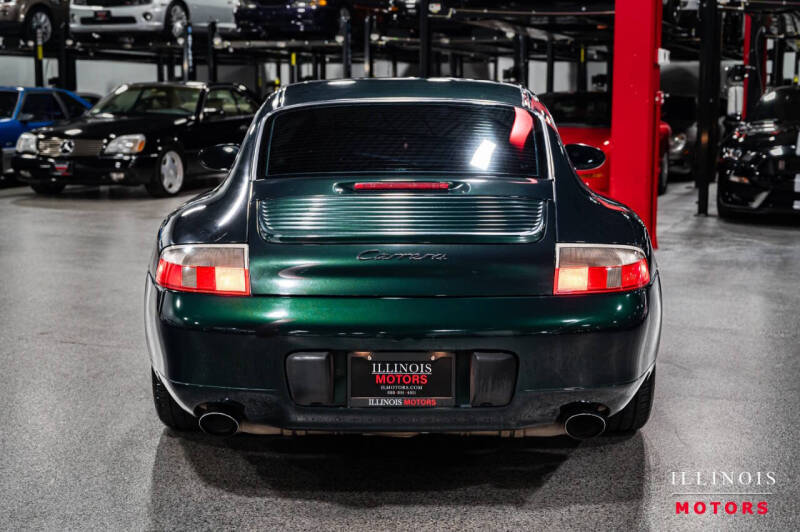 1999 Porsche 911 Carrera
