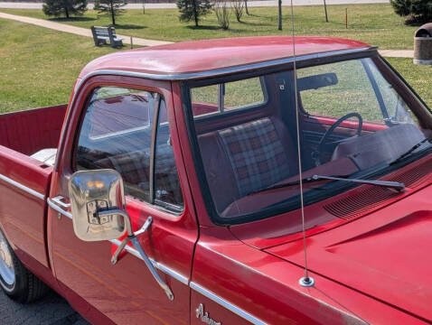 1978 Dodge D150 Pickup