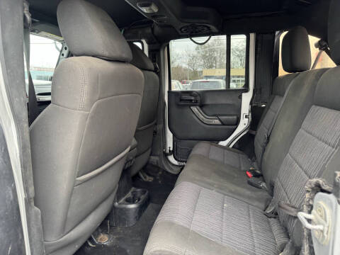 2012 Jeep Wrangler Unlimited Sport