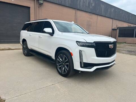 2021 Cadillac Escalade ESV for sale at M-97 Auto Dealer in Roseville MI