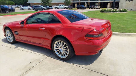 2008 Mercedes-Benz SL-Class SL 550