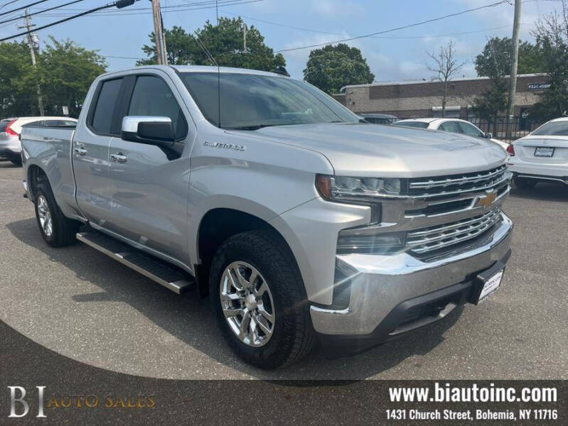 2020 Chevrolet Silverado 1500 LT