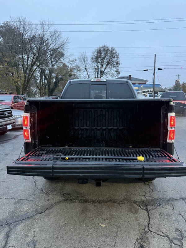 2014 Ford F-150 Platinum