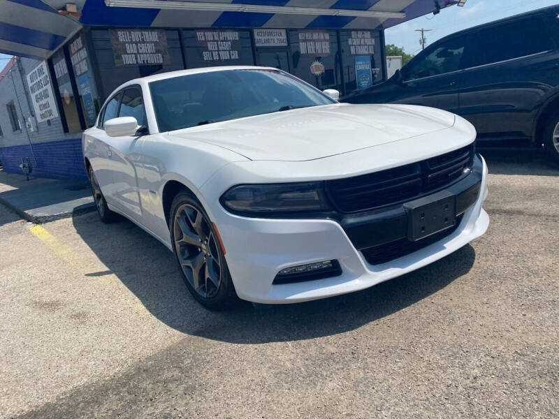 2015 Dodge Charger for sale at Cow Boys Auto Sales LLC in Garland TX