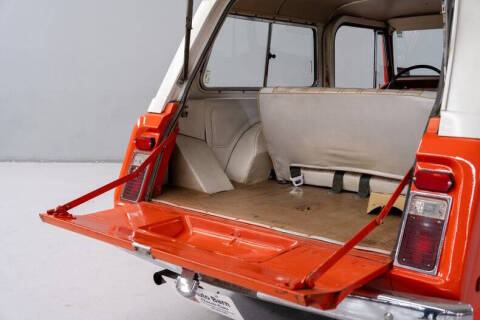 1972 Jeep Commando