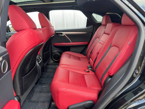 2022 Lexus RX 350 F SPORT Handling