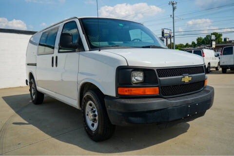 2012 Chevrolet Express 2500