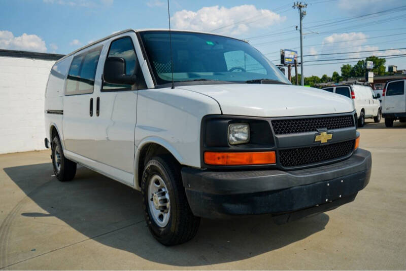 2012 Chevrolet Express 2500