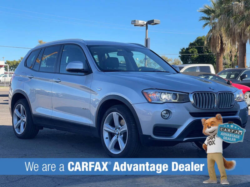 2017 BMW X3 xDrive35i