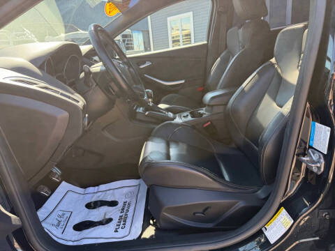 2014 Ford Focus ST