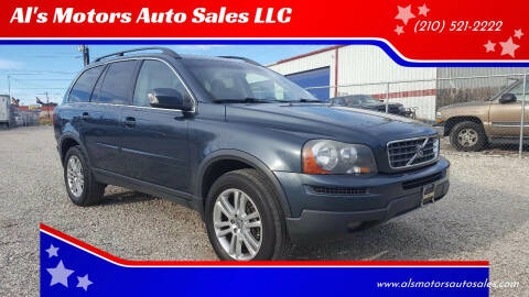 2009 Volvo XC90 for sale at Al's Motors Auto Sales LLC in San Antonio TX