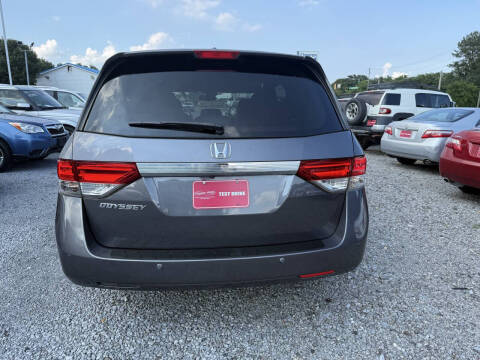 2016 Honda Odyssey EX-L