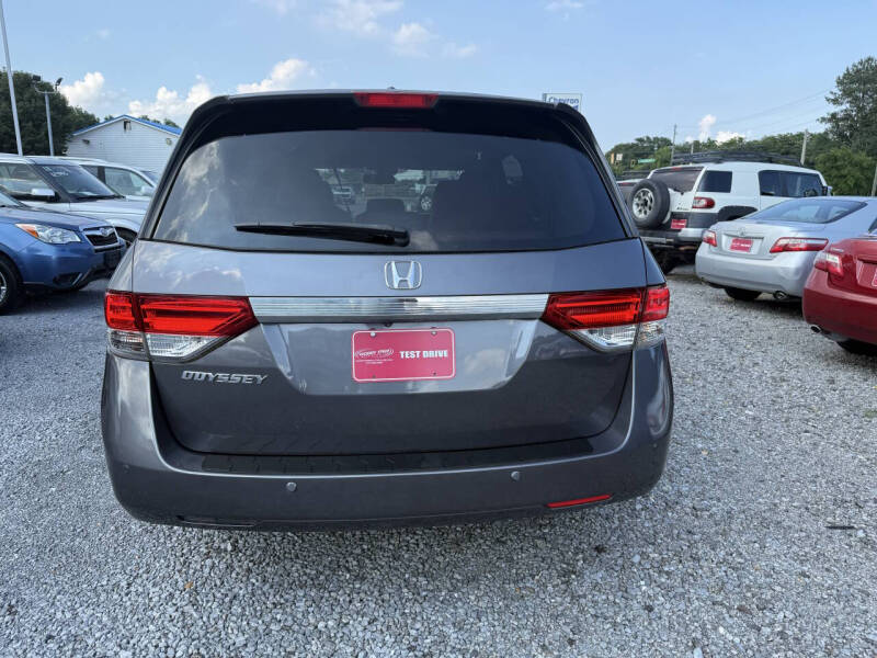 2016 Honda Odyssey EX-L