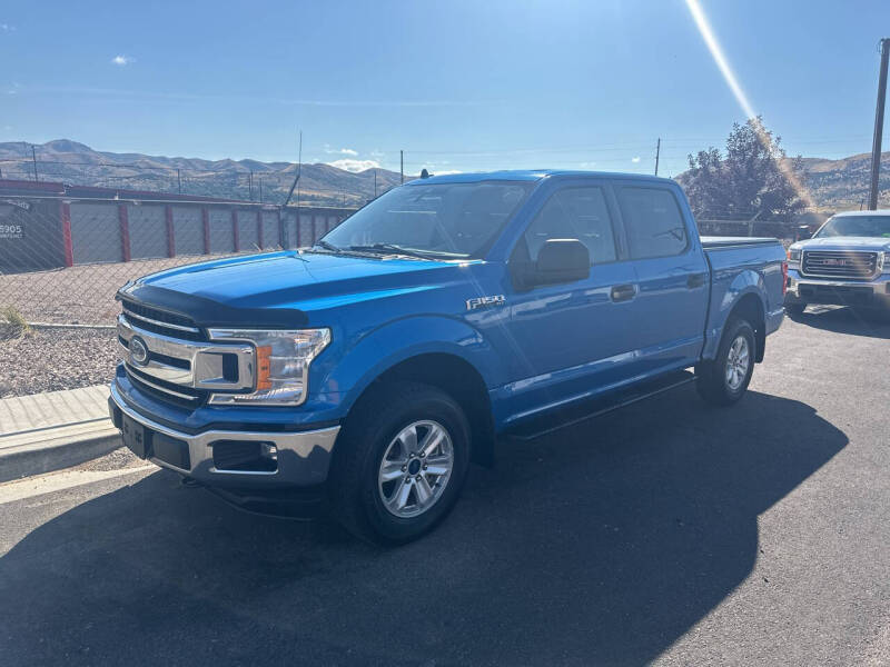 2020 Ford F-150 for sale at Northwest Wholesale LLC in Pocatello ID