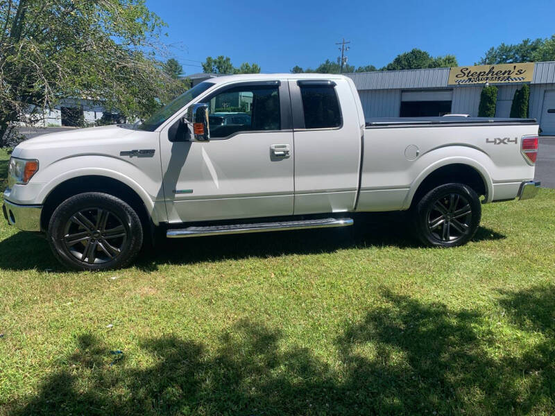 2013 Ford F-150 for sale at Stephens Auto Sales in Morehead KY