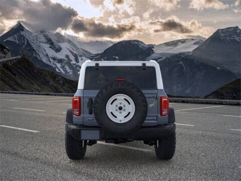 2025 Ford Bronco Heritage Edition