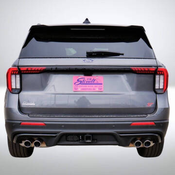 2025 Ford Explorer ST