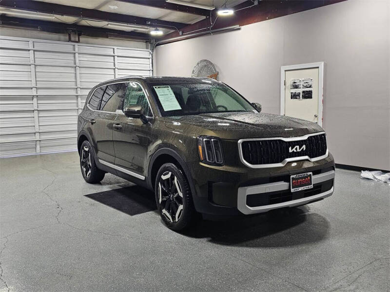 2025 Kia Telluride EX