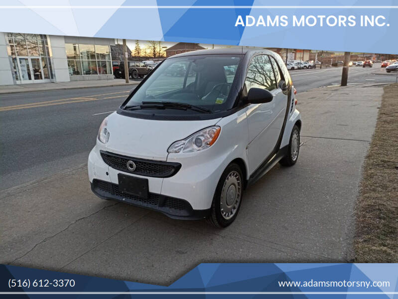 2014 Smart fortwo for sale at Adams Motors INC. in Inwood NY