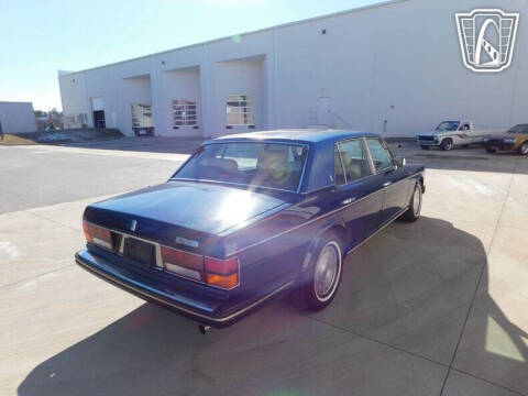 1990 Rolls-Royce Silver Spur