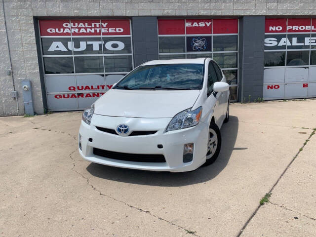 2010 Toyota Prius III