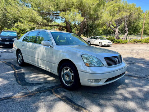 2002 Lexus LS 430 for sale at Integrity HRIM Corp in Atascadero CA