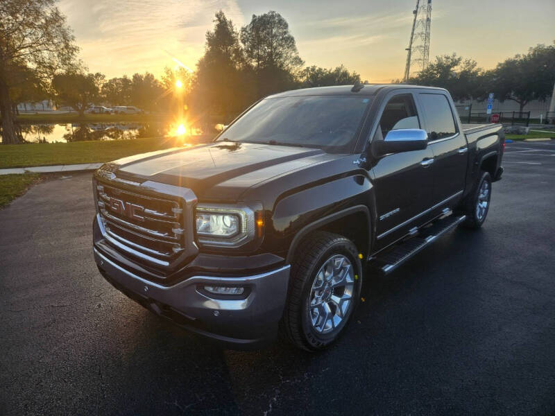 2017 GMC Sierra 1500 SLT photo 8