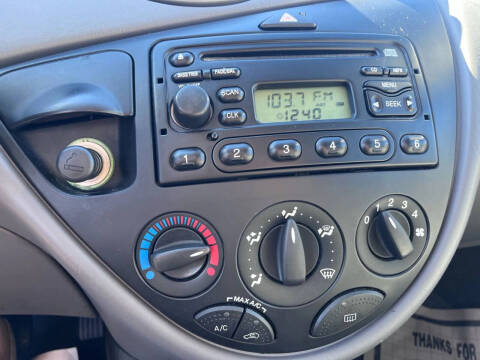 2001 Ford Focus