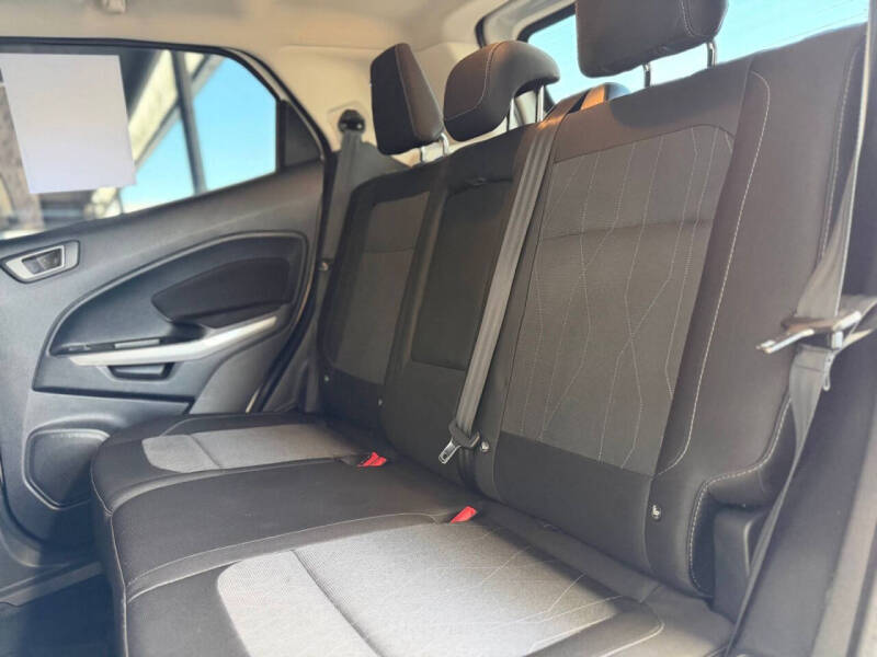 2021 Ford EcoSport SE