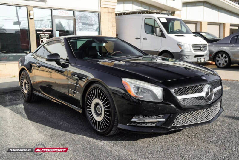 2013 Mercedes-Benz SL-Class SL 550