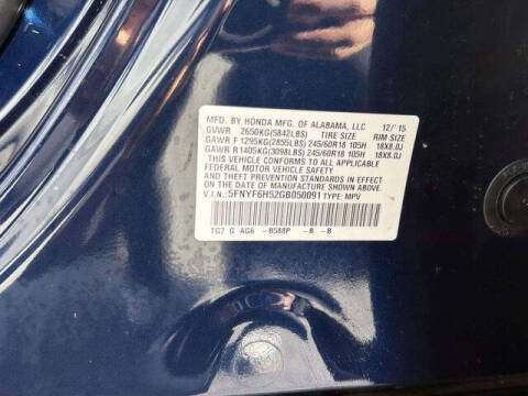 2016 Honda Pilot EX-L