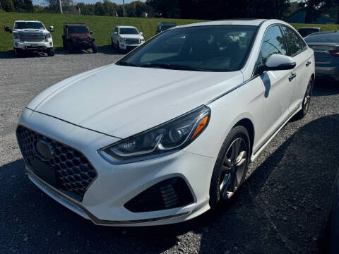 2018 Hyundai Sonata for sale at Jackson Auto Outlet LLC in Lee Center NY