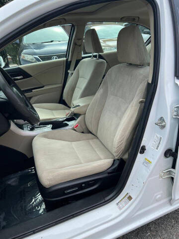 2015 Honda Accord EX