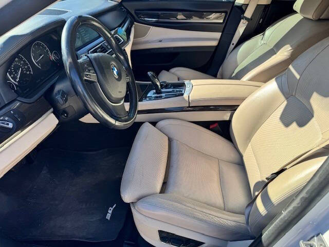 2012 BMW 7 Series 740Li