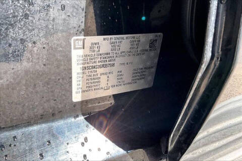 2016 Chevrolet Tahoe LT