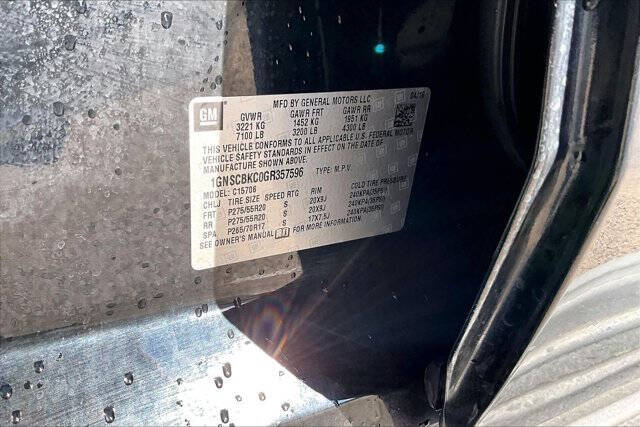 2016 Chevrolet Tahoe LT