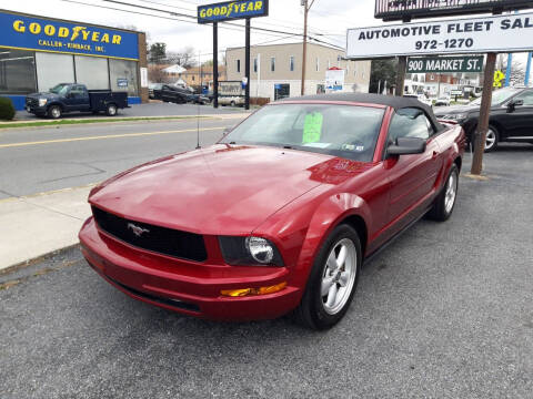 2007 Ford Mustang for sale at Automotive Fleet Sales in Lemoyne PA