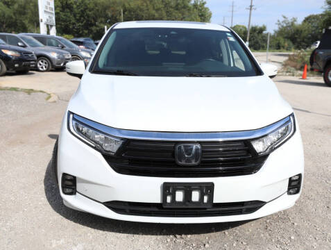 2022 Honda Odyssey Elite