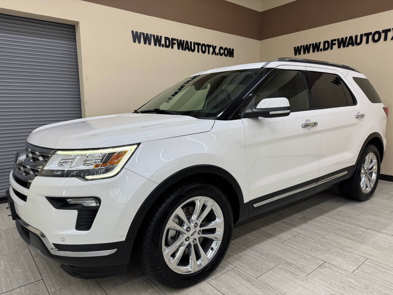 2019 Ford Explorer for sale at DFW Auto & Services Inc in Fort Worth, TX