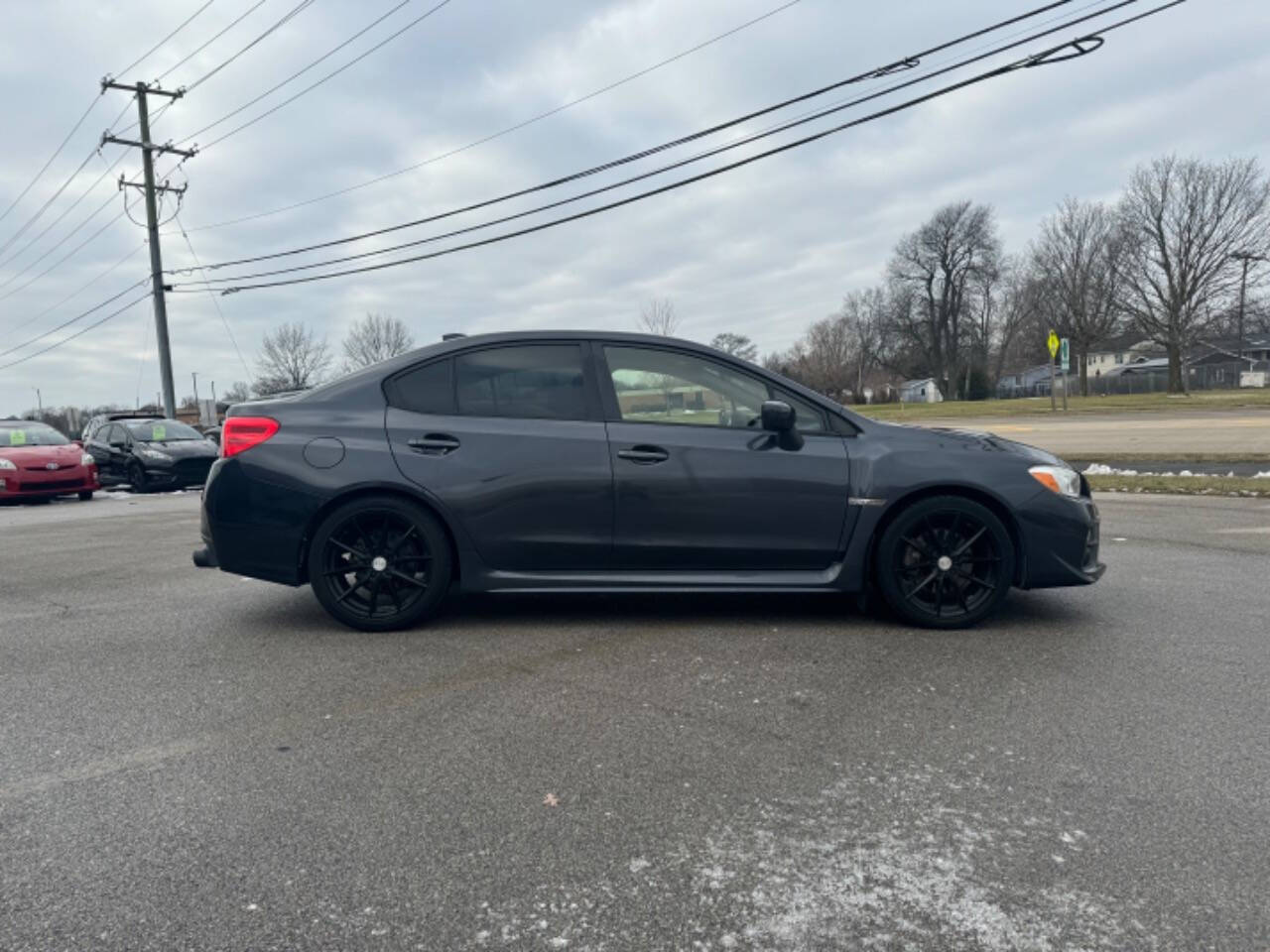 2015 Subaru WRX for sale at The Motor House in Oswego, IL