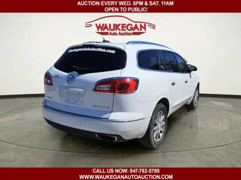 2016 Buick Enclave Leather